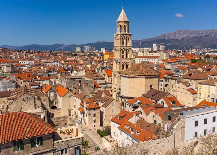 Апартаменты Diocletian Tower - Bella Vista & Palazzo