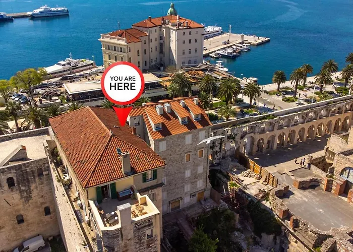 Апартаменты Diocletian Tower - Bella Vista & Palazzo *