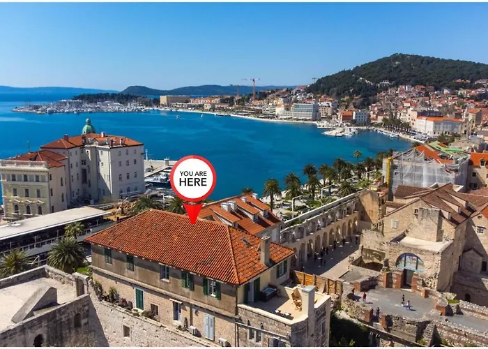 Апартаменты Diocletian Tower - Bella Vista & Palazzo *