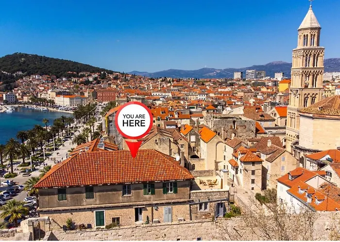 Diocletian Tower - Bella Vista & Palazzo Апартаменты Сплит