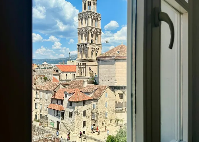Апартаменты Diocletian Tower - Bella Vista & Palazzo