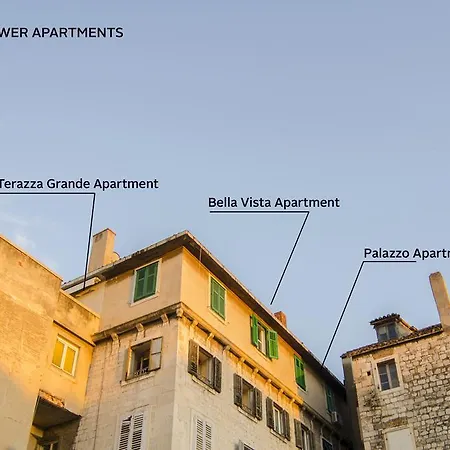 Apartment Sunny In Diocletian Tower *