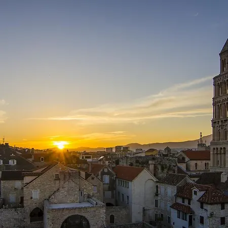 Sunny In Diocletian Tower * Split