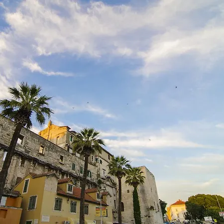 Sunny In Diocletian Tower Split