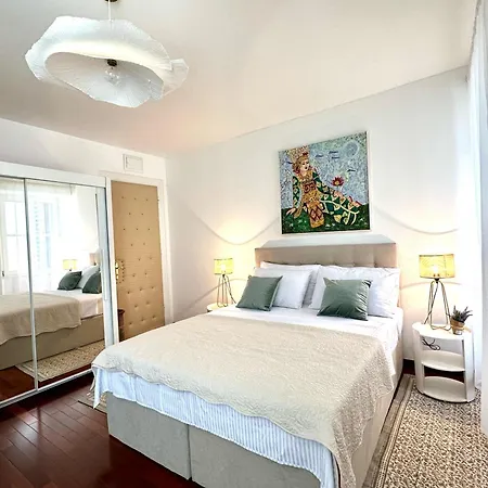 Diocletian Tower - Bella Vista & Palazzo Apartmán Split