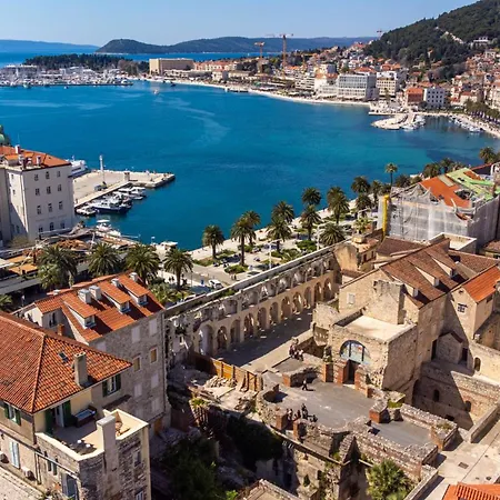 Sunny In Diocletian Tower Split