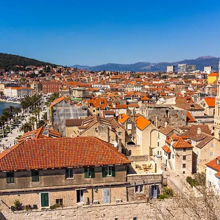 Sunny In Diocletian Tower * Split