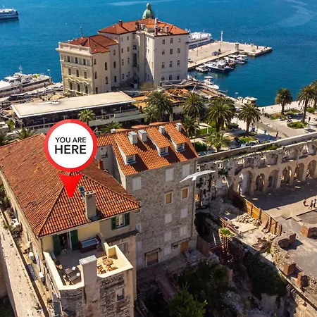 Sunny In Diocletian Tower