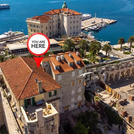 Apartmán Diocletian Tower - Bella Vista & Palazzo *