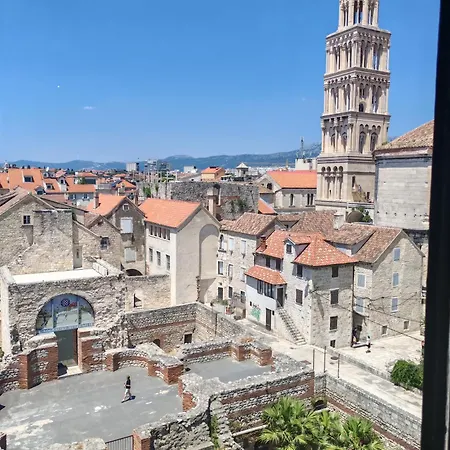 Diocletian Tower - Bella Vista & Palazzo * Split