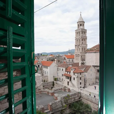 Sunny In Diocletian Tower