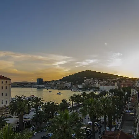 Sunny In Diocletian Tower * Split