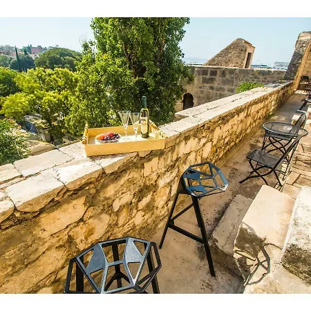 Sunny In Diocletian Tower Split