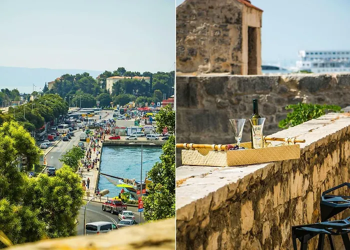 דירה Diocletian Tower - Bella Vista & Palazzo