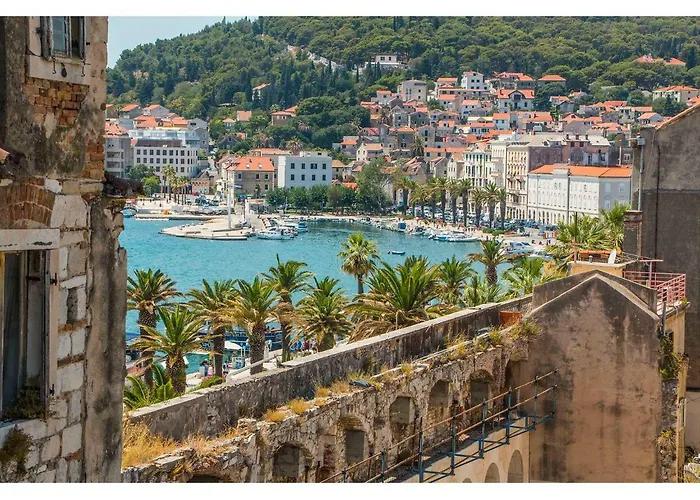 דירה Diocletian Tower - Bella Vista & Palazzo