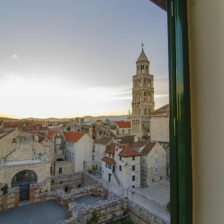 Lägenhet Diocletian Tower - Bella Vista & Palazzo Split