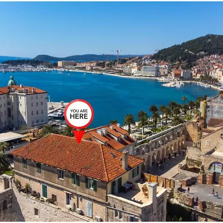 Lägenhet Diocletian Tower - Bella Vista & Palazzo *