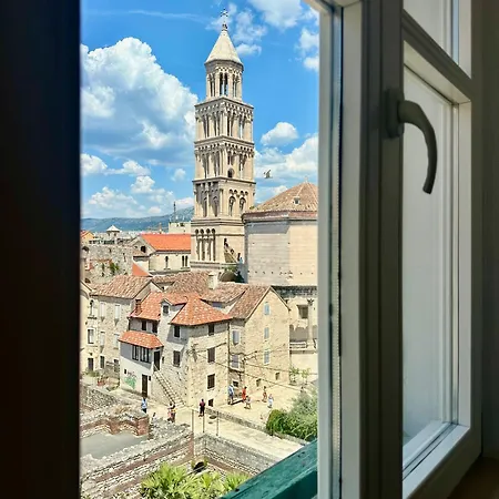 Lägenhet Diocletian Tower - Bella Vista & Palazzo