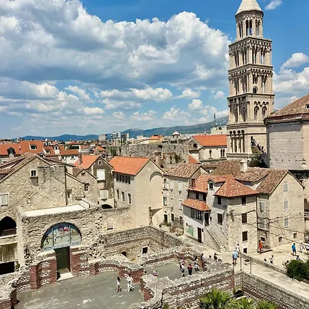 Lägenhet Diocletian Tower - Bella Vista & Palazzo *